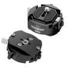 Plate Engate Rápido Arca Swiss Para Tripe Gimbal Slider Gm34 Neewer