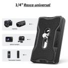 Plate Engate Rápido Para Tripé Câmera Quick Release Universal Plate Engate Rápido Para Tripé Câmera Quick Release Universal
