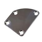 Plate Guitarra Metal Cromado Com 1 Canto Redondo Ronsani Plate Guitarra Metal Cromado Com 1 Canto Redondo Ronsani