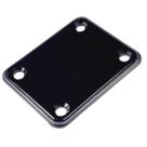 Plate Guitarra Metal Preto Com Proteção Plástica Ronsani Plate Guitarra Metal Preto Com Proteção Plástica Ronsani