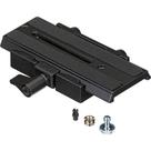 Plate Manfrotto 357 com Adaptador Engate Rápido Longo QR 357PL Plate Manfrotto 357 com Adaptador Engate Rápido Longo QR 357PL