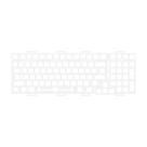 Plate Para Teclado Monsgeek Branco, M1 Pom - 6975351381259