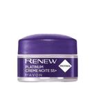 Platinum Creme Noite Elasticidade 55+ Renew 15G - Avon