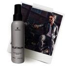 Platinum desodorante perfumado body spray - 120ml - K Constâncio Platinum desodorante perfumado body spray - 120ml - K Constâncio
