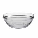 Platos apilables transparentes Duralex Le Gigogne, set de 6, 0.97L