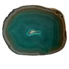 PLATTER ÁGATA VERDE 22,5x19x1cm