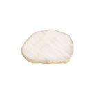 Platter Pedra Quartzo Branco de 15 à 20cm Com Banho De Ouro Na Borda