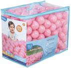 Play Balls Bestway Plastic Light Pink 250ct para crianças Play Balls Bestway Plastic Light Pink 250ct para crianças
