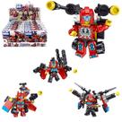 Play Box 2 em 1 Autbot - Cores Sortidas - Wellkids
