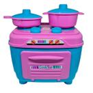 Play Cooker Fogãozinho + Panelinhas Cozinha Infantil Menina Play Cooker Fogãozinho + Panelinhas Cozinha Infantil Menina