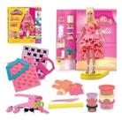 Play Doh Barbie Designer Fashin Show - Desfile De Moda Com Boneca 30 Cm - Hasbro Play Doh Barbie Designer Fashin Show - Desfile De Moda Com Boneca 30 Cm - Hasbro
