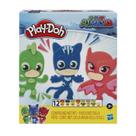 Play Doh Conjunto Pj Masks Hero Set F1805 Play Doh Conjunto Pj Masks Hero Set F1805