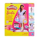 Play Doh Massinha Barbie Babados Da Moda - Hasbro G1359