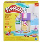 Play-Doh Sorvete Rainbow Swirl - Playset com 7 Acessórios