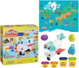 Play Doh Starters Kit Inicial Avião Explorador F8804 Hasbro