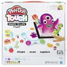Play-Doh Touch Shape to Life Studio com 7 compostos de modelagem