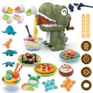 Play Dough Set Yositochuan Dinosaur Noodle Maker de 2 a 4 anos