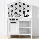 Play Kitchen Best Choice Products Farmhouse Wooden 64x34x90cm Play Kitchen Best Choice Products Farmhouse Wooden 64x34x90cm