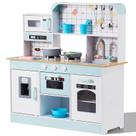 Play Kitchen VEVOR Wooden com luzes, sons e acessórios Play Kitchen VEVOR Wooden com luzes, sons e acessórios