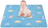 Play Mat MatLeya 127x127cm, dobrável, antiderrapante, lavável