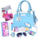 Play Purse Shemira Play Purse para meninas com acessórios