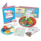 Play Restaurant Serve It Up! - 35 Peças para Aprendizado Infantil Play Restaurant Serve It Up! - 35 Peças para Aprendizado Infantil