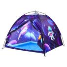 Play Tent BLINWORLD Space World Spaceship Kids Dark Purple