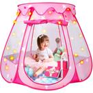 Play Tent DISHIO Princess com luz estelar para meninas de 1 a 3 anos