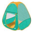 Play Tent HDUAWHE para meninas e meninos, dobrável, dobrável (verde)