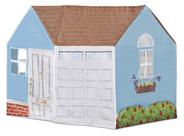 Play Tent Kid Trax Easy Pop Up Magical House azul com estojo Play Tent Kid Trax Easy Pop Up Magical House azul com estojo