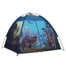 Play Tent Managant Dinosaur Kids, interior e exterior, com 61 x 61 x 45 cm