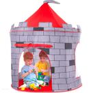 Play Tent Play22 Knight Castle portátil para crianças internas/externas