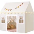 Play Tent Tiny Land com tapete acolchoado e luzes LED para crianças