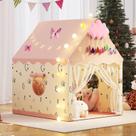 Play Tent Tmsluody Princess Indoor com luzes para crianças rosa Play Tent Tmsluody Princess Indoor com luzes para crianças rosa