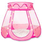 Play Tent Volscity Princess Castle com tapete e luzes para meninas