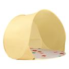 Play Tent Yellow Kids Pop Up Flower para uso interno e externo