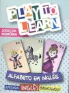 Play to learn - jogo de cartas - alfabeto em ingles Play to learn - jogo de cartas - alfabeto em ingles