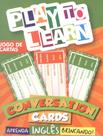 Play To Learn Jogo De Cartas Conversation Cards