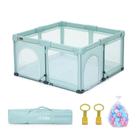 Playard dobrável ItiLike 127x127cm com 50 bolas e alças