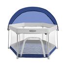 Playard Graco Pack 'n Play LiteTraveler LX com dossel UV