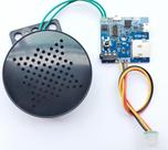 Player de Áudio com Sensor de Movimento PIR Electronics123.com 3,5 m