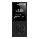 Player de MP3 e WMA com rádio FM e gravador de voz, tela LCD