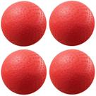 Playground Balls AppleRound Dodgeball, pacote de 4 polegadas com bomba