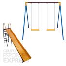 Playground Escorregador e Balanço Esportes Express Cód. 1507