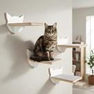 Playground Gato 4pçs com Carpete Antiderrapante Resistente