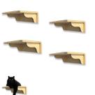 Playground Gato Área Externa 4pcs Degraus G Parafusado Resistente