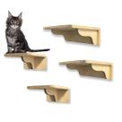 Playground Gato Área Externa 4pcs Parafusado Resistente Playground Gato Área Externa 4pcs Parafusado Resistente