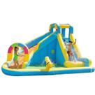 Playground Importway Escorregador Inflável com Canhão de Água