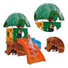 Playground infantil casa na arvore smart - xalingo
