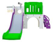 Playground Infantil Mini Mundo 2 Torres Freso Baby